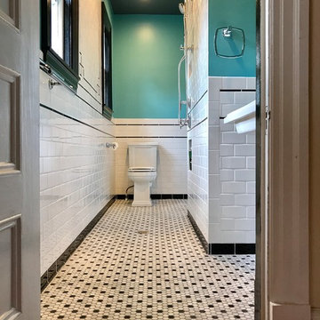 Historic Bath Receives a Retro Renovation