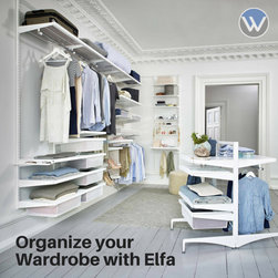 elfa - Range of Products - Wardrobe Storage