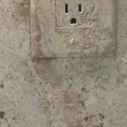 Artisan Custom Switch Plates - Kitchen Countertops