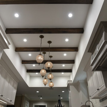 Transitional Custom Kitchen