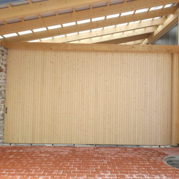 Side Sliding & Horizontal Sliding Garage Doors