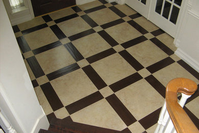 Decorative Tile Flooring