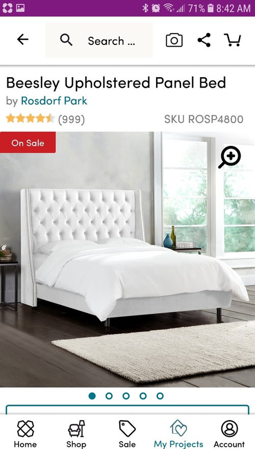 How high should my nightstand lamps be?