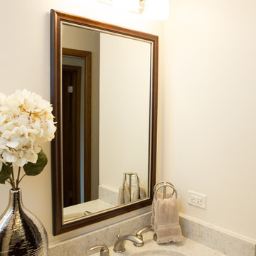 Master Suite Renovation Adds Functionality and Elegance