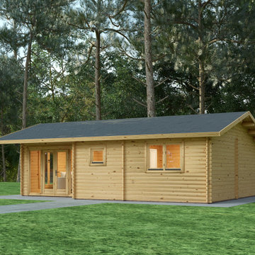 2 Bedroom Log Cabins