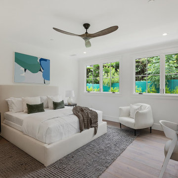Cape Code Modern in Encino, CA