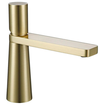 Wasser Solid Brass Single Handle Bathroom Sink Faucet
