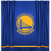 NBA Golden State Warriors Shower Curtain Basketball Bathroom