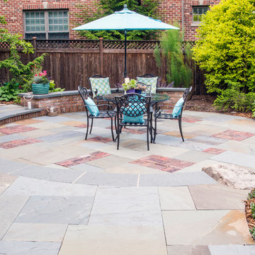 Modern New England Inspired Outdoor Living