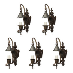 Antique Gothic Revival Lighting - Products