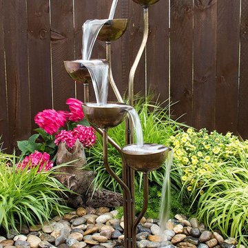 Copper Fountains