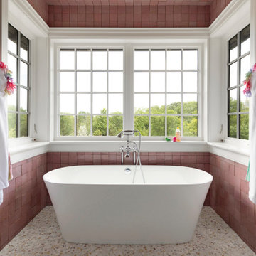Swedish Country House l Medina Custom Home