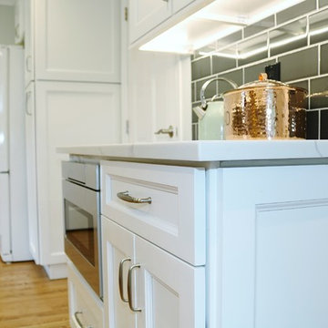 Kitchen and bath remodel in Larchmont NY