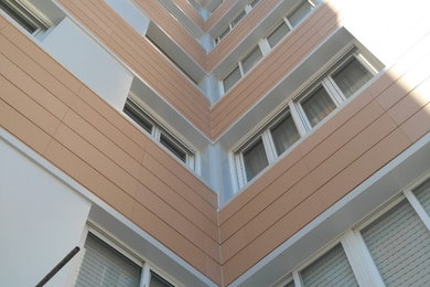 Rehabilitación de Fachada posterior