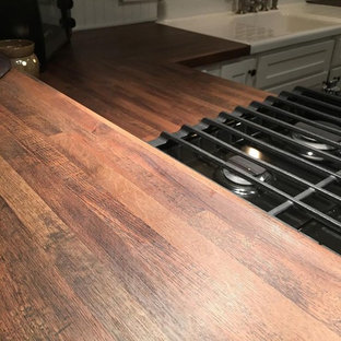 75 Beautiful Orange Kitchen With Laminate Countertops Pictures