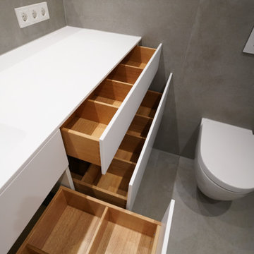 Modernisierung eines Badezimmer in München Bogenhausen