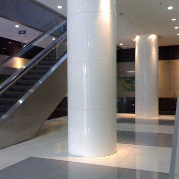 CRYSTALLIZED GLASS WALL CLADDING