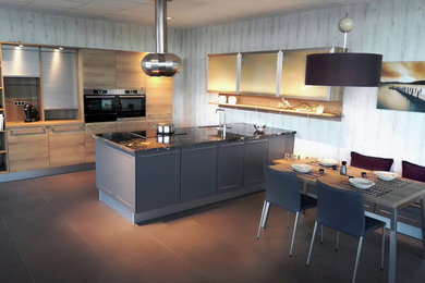 This is an example of a contemporary kitchen in Other.