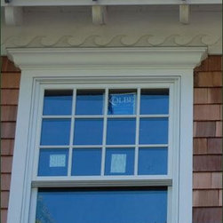 Cellular Vinyl Fascia Boards - Outdoor Products