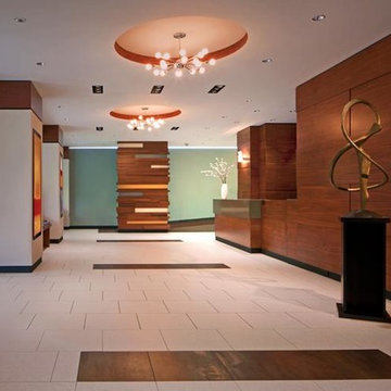 central park west lobby renovations