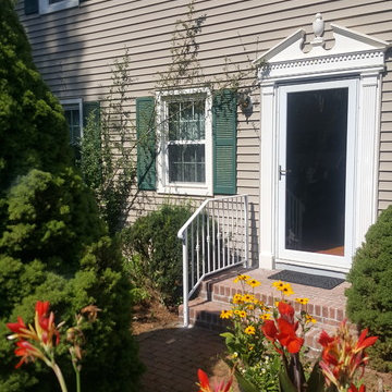 Decorative Exterior Railing