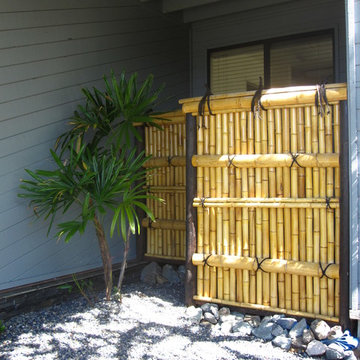 Bamboo Fencing