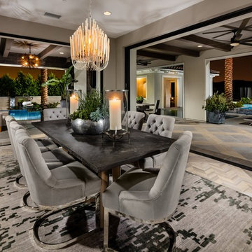 Transitional Dining Room
