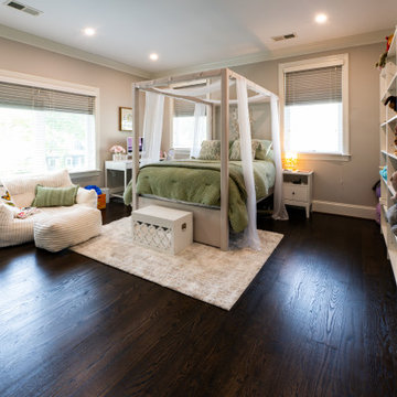 Elegant Girl’s Bedroom Transformation