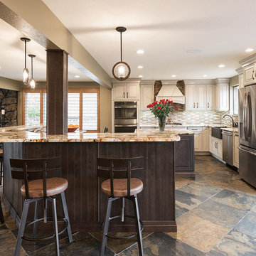 Taylorsville UT Remodel, need more dining space? give up a bedroom