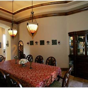 Custom Tuscan Home