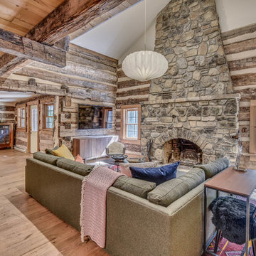 Egg Harbor Log Cabin