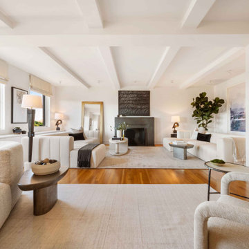 Sidney Poitier's Central Park Duplex