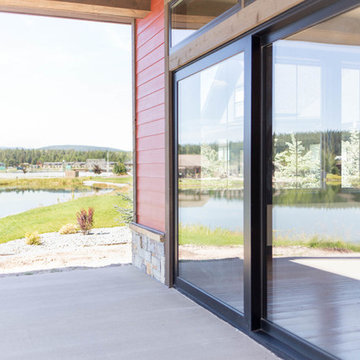 Custom Lake Home