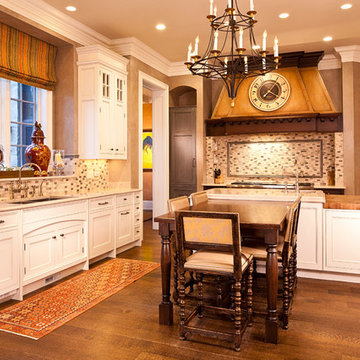 Traditional Stone Manor