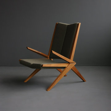 Modern Accent Armchair "The Croc"