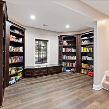 Full Package Basement with Full Entertainment & Bar in Ashburn VA