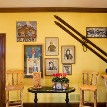 ski theme decorations