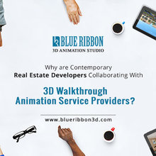 Why to collaborate with 3d Walkthrough Animation Service Providers in