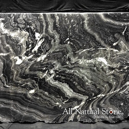 All Natural Stone - Agatha Granite Slab - Kitchen Countertops