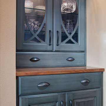 Casual Kitchen - MDF Paint