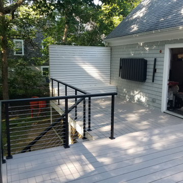 Atlantis Rail System and Deck