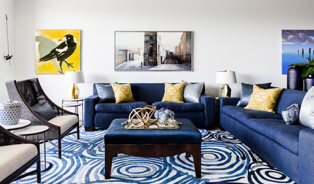 ソファのクッションをプロ流にアレンジしてみよう！