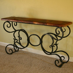 Alexander Console Table by Mathews & Co. - Side Tables And End Tables