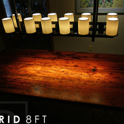 Reclaimed Wood Harvest Tables - Products