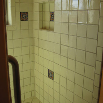 Mexican themed bathroom