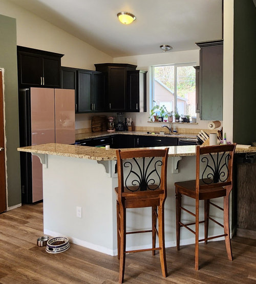 Thoughts on mix and match wall oven and microwave?? Small kitchen