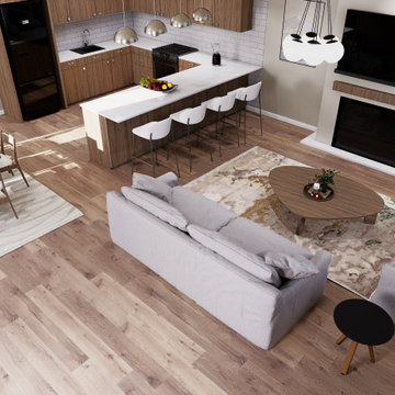 Aspen Home – Tennessee Render set