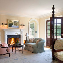 master w/ fireplace
