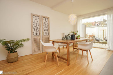 Shabby-Chic Esszimmer in Bremen