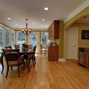 Kitchen Sunroom Reno - 2 Stage Project